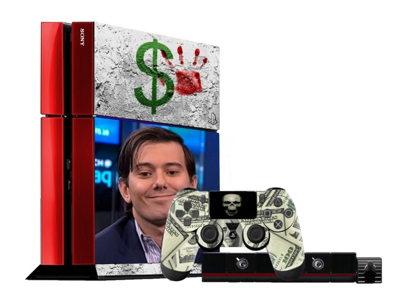 Illustration for article titled Kotaku 'Shop Contest: The Ugliest PlayStation 4: Winners!